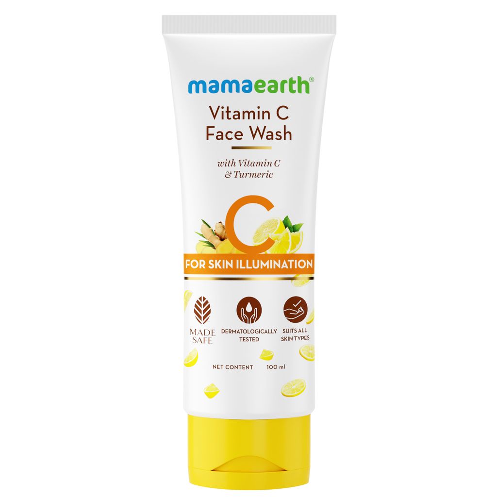 Vitamin C Face Wash 100 ml