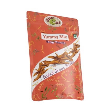Just Eat Yummy Stix Tangy Tomato, 25 gm Just Eat Yummy Stix Tangy Tomato, 25 gm