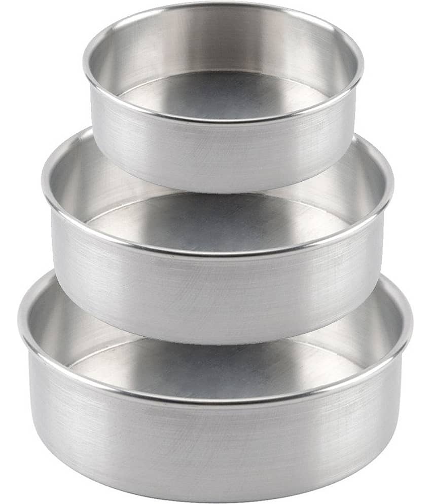 SHAYAMA ENT Aluminium Cake tin 300 mL