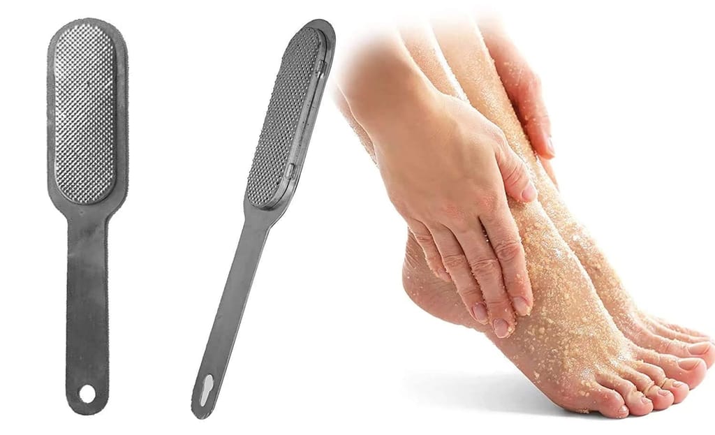 Elecsera Collection Foot Scrubber For Dead Skin For Men And Women Pack of 2 - Body Care - Loofah and Other Tools | Buy online on ZillyBuy