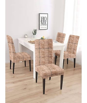 Cortina - 1 Seater Polyester Chair Cover ( Pack of 1 )