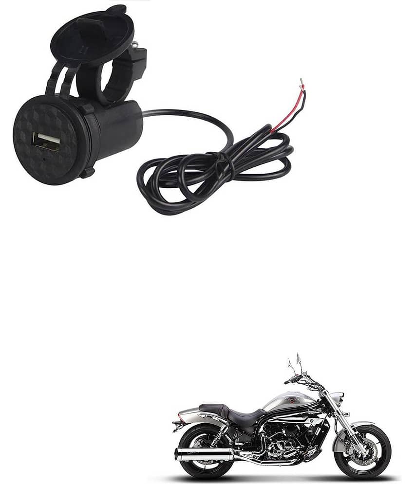 Hyosung All Bike Model Black USB  Bike Charger