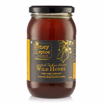 Central Indian Wild Honey | 500gm Central Indian Wild Honey | 500gm
