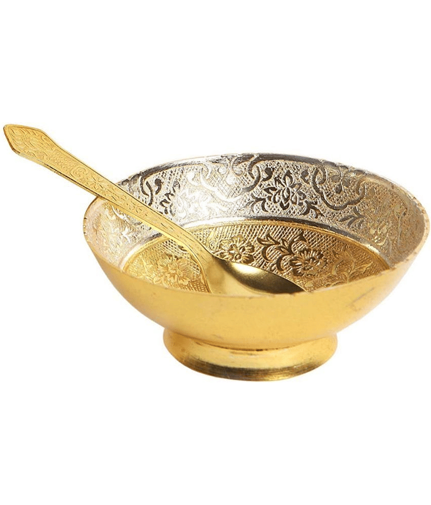 VARKAUS - Pooja Bowl 12 cm ( Pack of 1 )