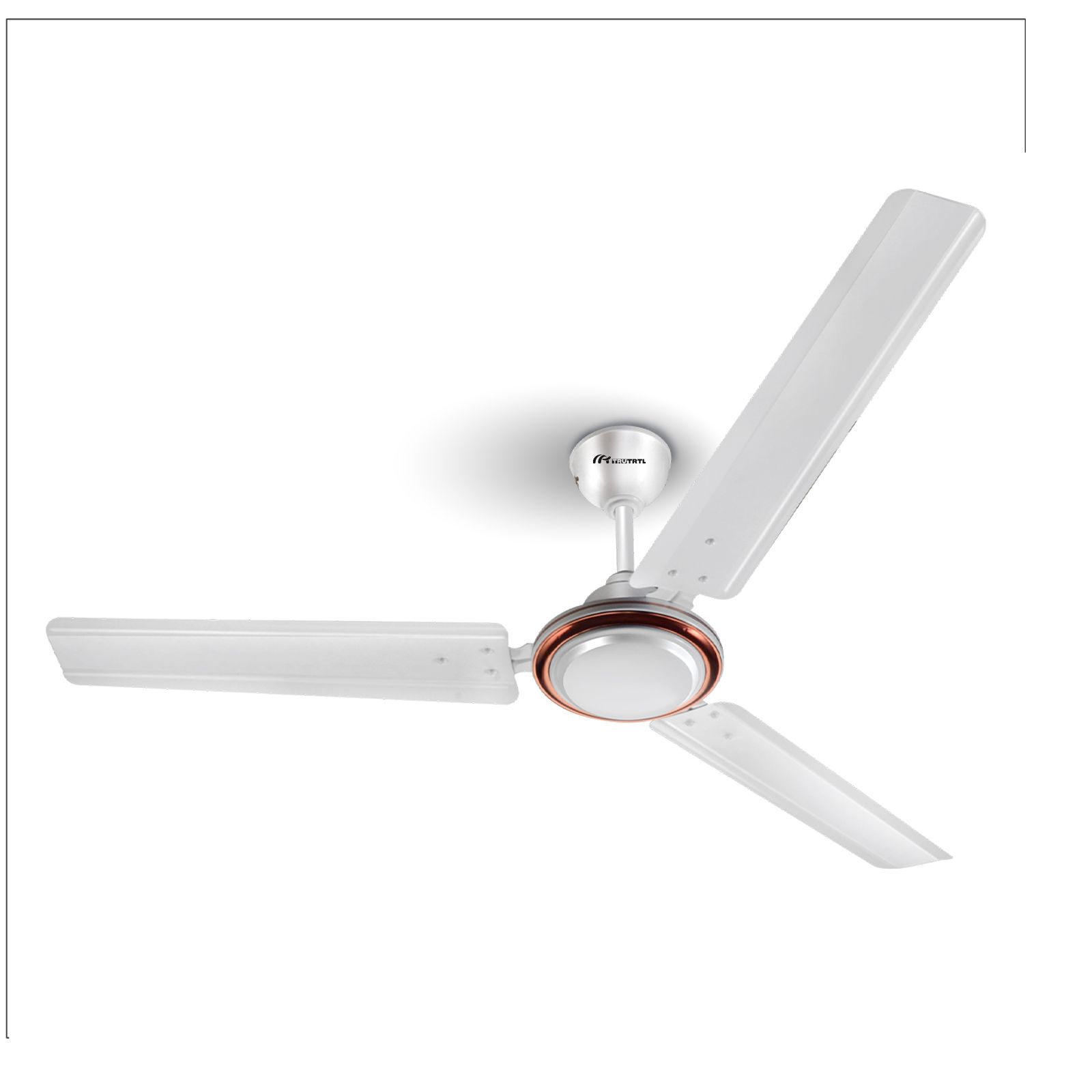 truTRTL Smart Ceiling Fan | 1200 mm (48 inch) | High-Speed Ceiling Fan for Home | 2 Year Warranty | Energy Saving Ceiling Fan | Durable & Stylish | White