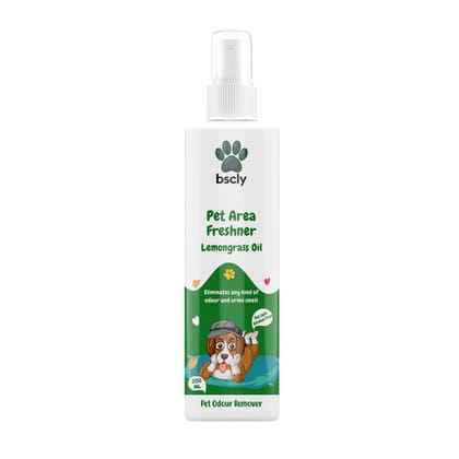 Bscly Pet Area Freshner, 200 ml
