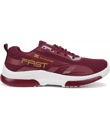 hotstyle FIRST Maroon Men's Sneakers