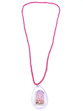 Jai Panch Mukhi Hanuman Bajrang Bali Crystal Pendent Locket For Men and Women