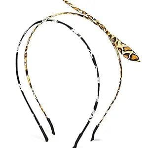 Women Set of 2 Printed Hairband