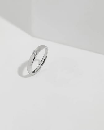 Silver Ring for Boys and Men Silver Ring