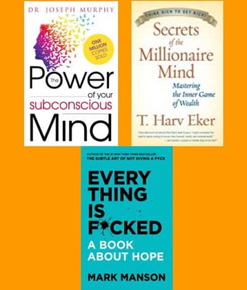 The Power of Your Subconscious Mind  + Secrets of the Millionaire Mind + Everything