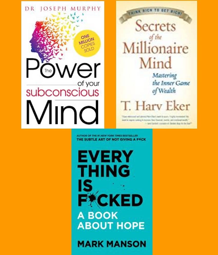 The Power of Your Subconscious Mind  + Secrets of the Millionaire Mind + Everything
