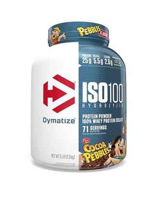 Dymatize ISO 100 Hydrolyzed-2.3kg / Cocoa Pebbles