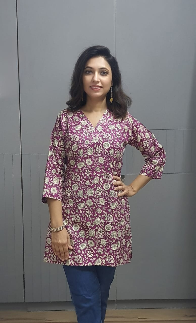 Special collection of pure cotton cambric Tunics