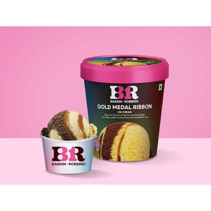 Gold Medal Ribbon Ice Cream (Tub)