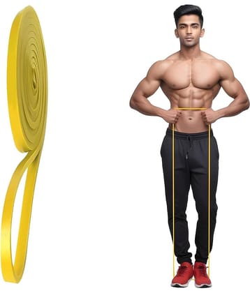 Gjshop Rubber Exercise Resistance Loop Band for Men and Women (Light Resistance)