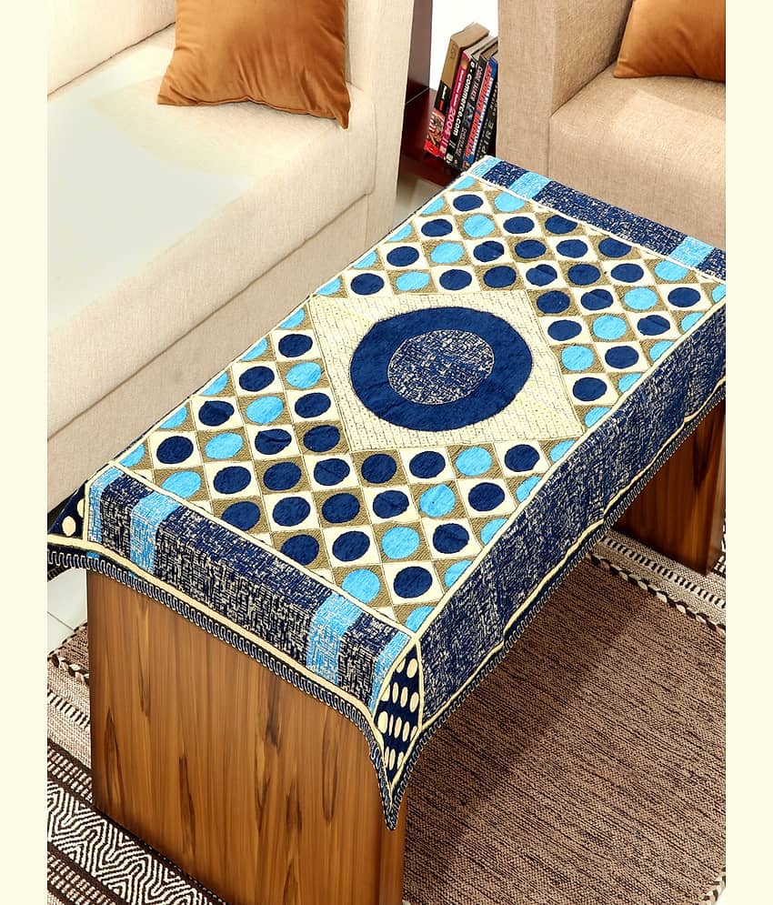BELLA TRUE 4 Seater Chenille Single Table Covers