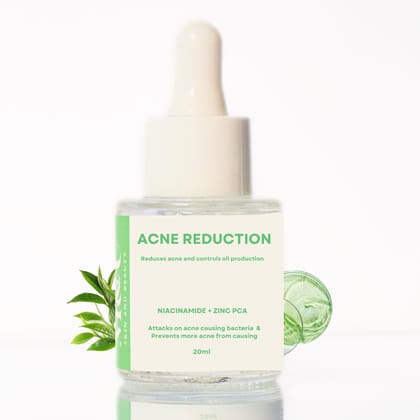 Acne Reduction Serum for Oily and Acne Prone Skin