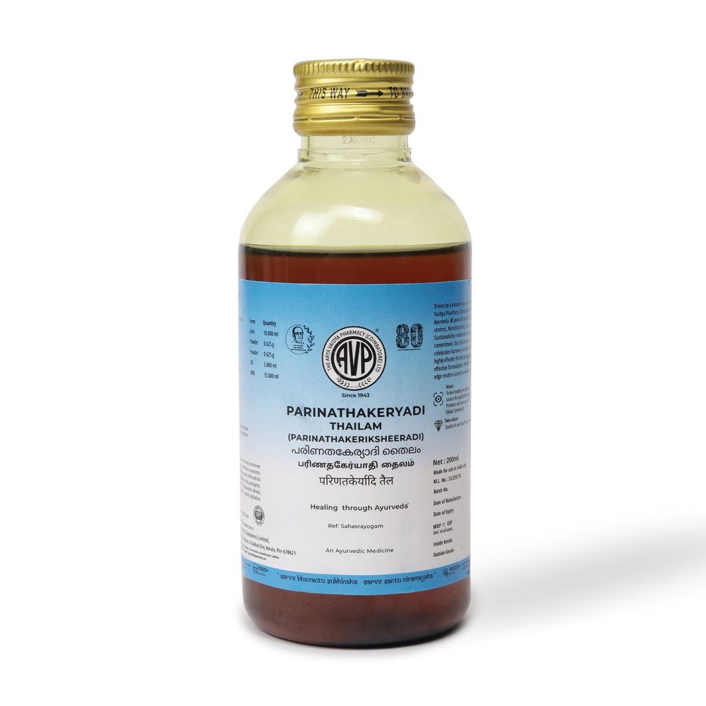 Parinatha Keryadi Thailam (Parinathakeri Ksheeradi Thailam) 200 ML