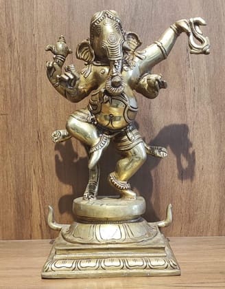 BRASS DANCING GANESHA BRASS DANCING GANESHA
