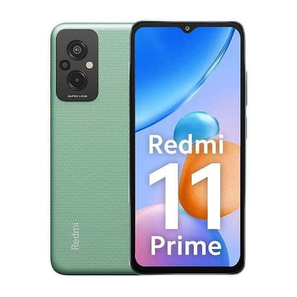 Redmi 11 Prime 4GB 64GB Playful Green