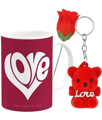 Poorak Ceramic Coffee Mug 1 Pcs 330 mL