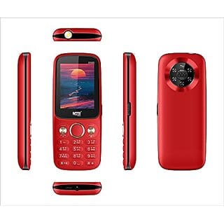 MTR S500 (Single Sim, 3000mAh Battery, 2.4 Inch, Display, RED)