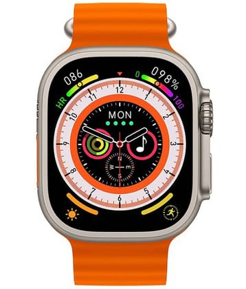 Tecsox Zen Watch Orange Smart Watch