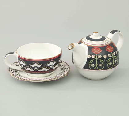 Gruidae'S Trance Tea For One
