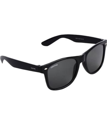 Creature - Black Square Sunglasses ( SUN-101 )