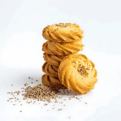 Vrinda Ajwain Cookies 250gm