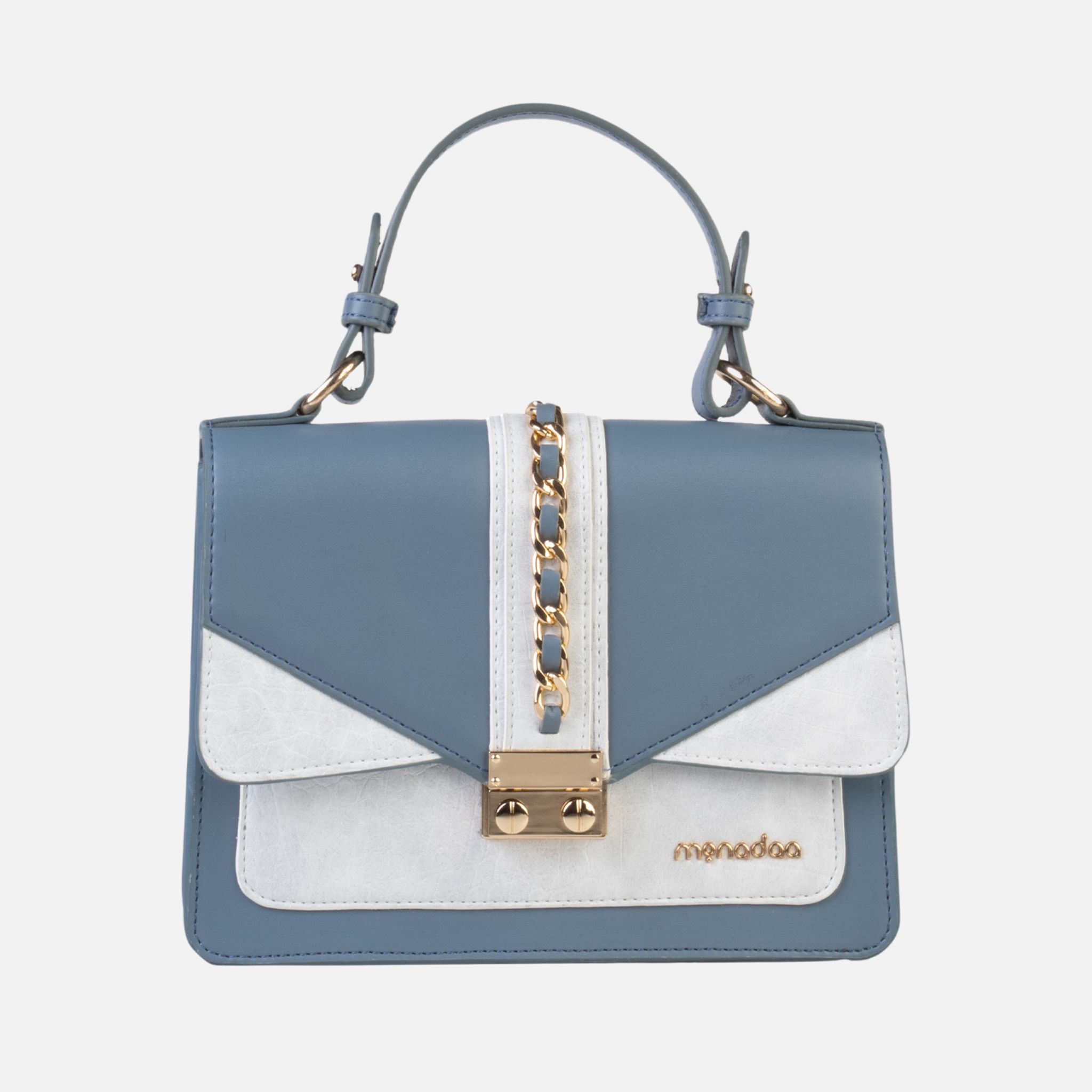 Blue Elaine Handbag