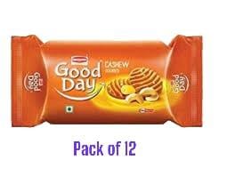 GOOD DAY CASHEW COOKIES 35GM PACK OF 12