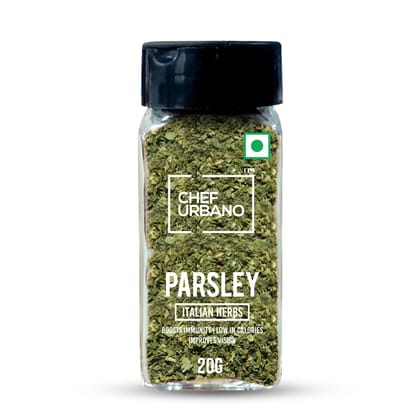 Chef Urbano Herbs Parsley Sprinkler 20 Gms (MRP: Rs. 110/-)