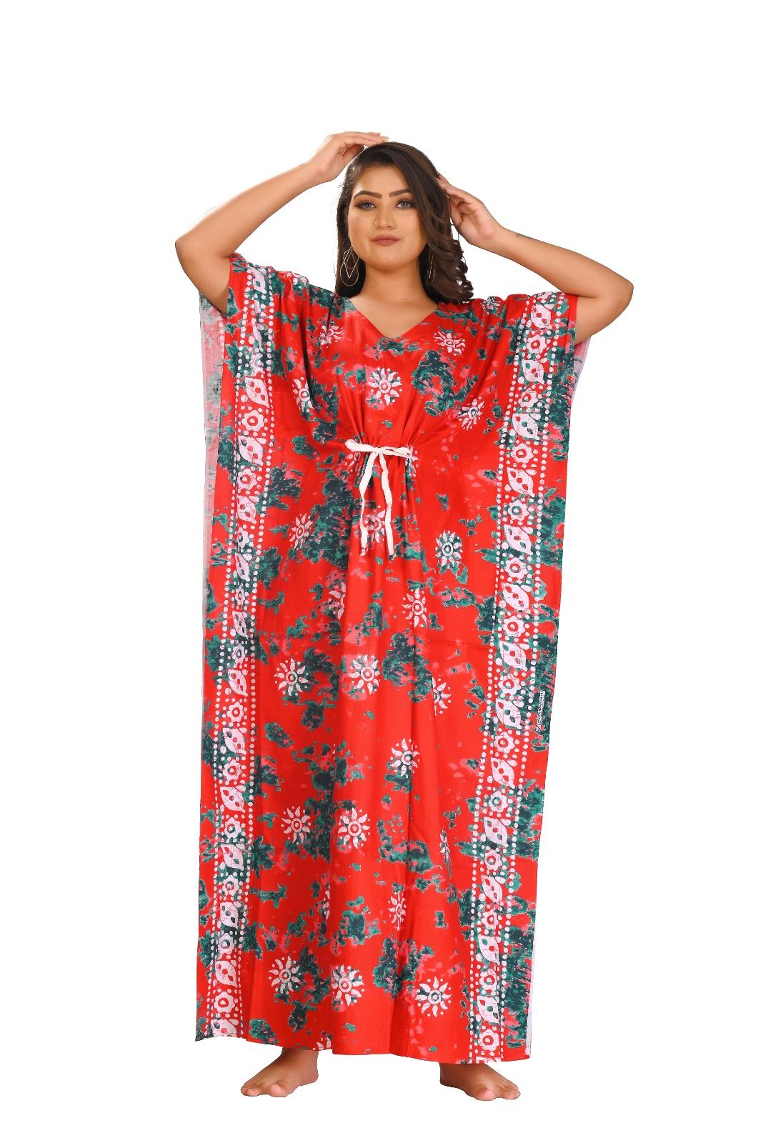 Fabimi Stylish L-Size Cotton Kaftan: Effortless Elegance for Every Occasion