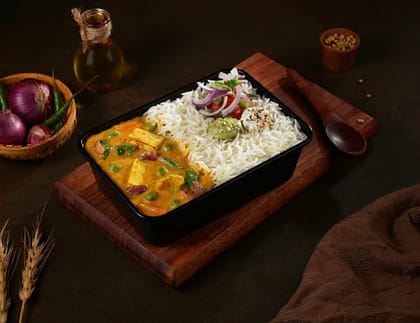 Subz Handi Rice Bowl
