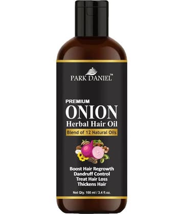 Park Daniel Onion Herbal Oil For Hair Growth 100 mL