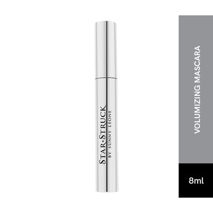 STARSTRUCK BY SUNNY LEONE Stellar Eyes-Volumizing Mascara | Easy Application with Rich Creamy Formulation (Black)