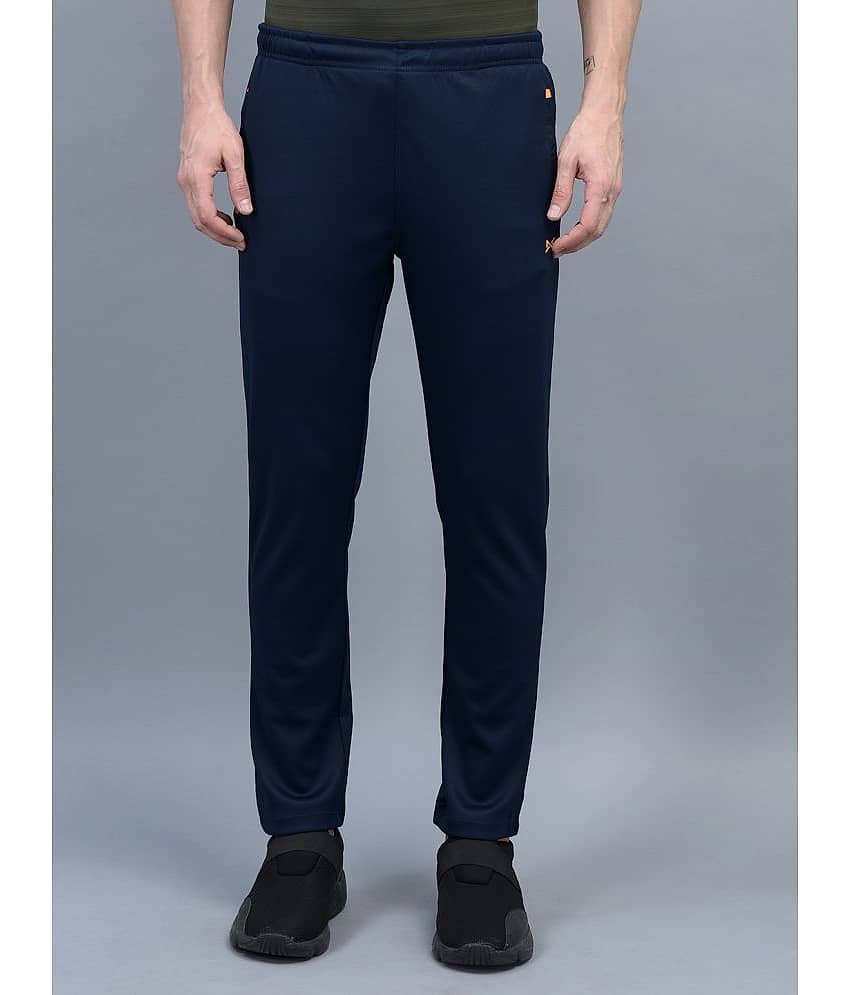 Force NXT - Blue Cotton Blend Men's Trackpants ( Pack of 1 )