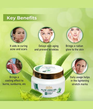 PRISA ORGANICS Aloe Vera Shower Gel