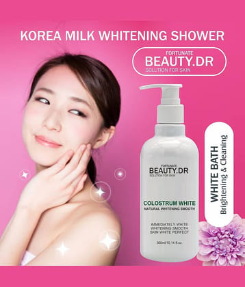 KOREAN BEAUTY.DR - KOREA GOAT MILK WHITENING SHOWER GEL,300ml