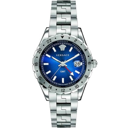 Versace Blue 42 mm Dial Men Analogue Watch - V11010015-Blue