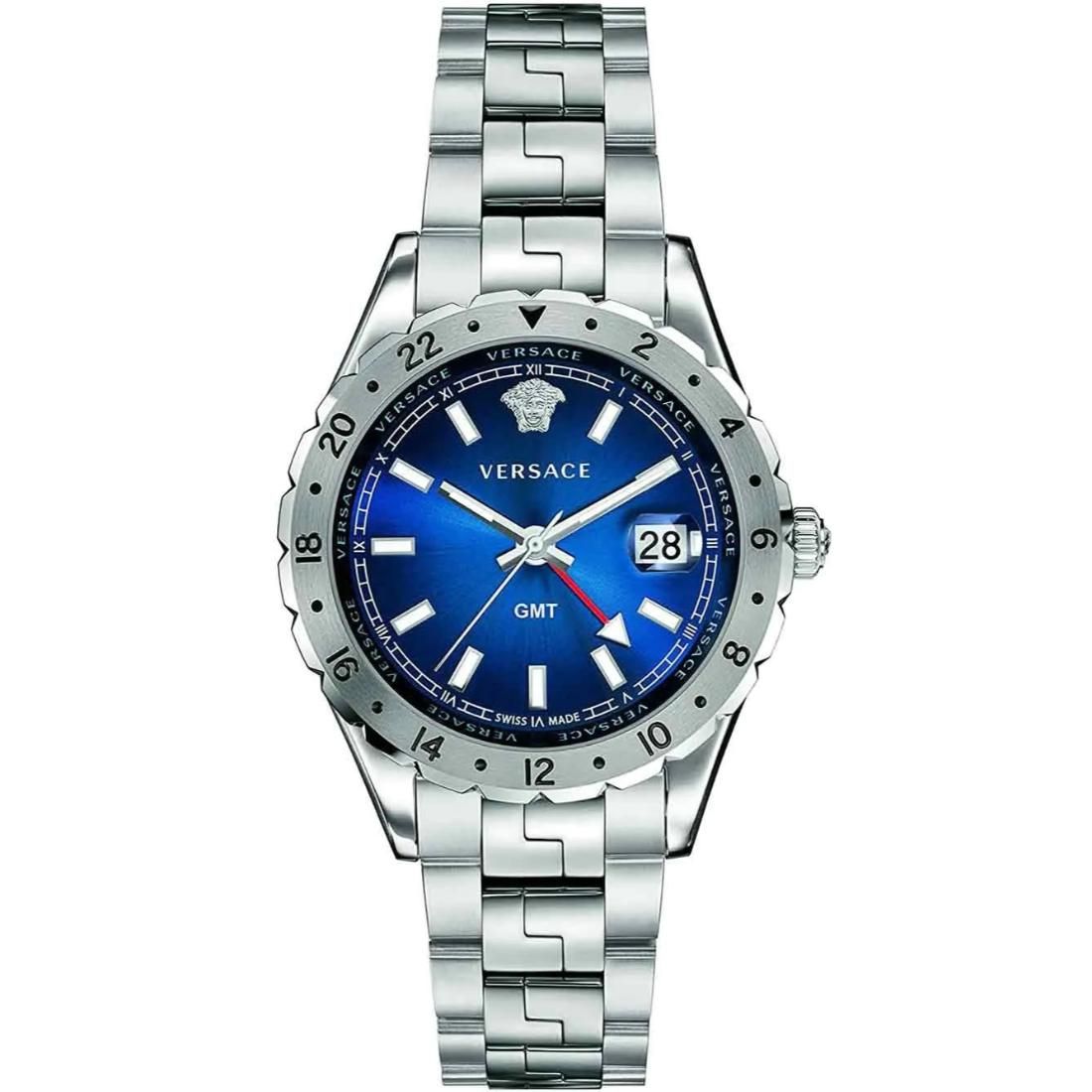 Versace Blue 42 mm Dial Men Analogue Watch - V11010015-Blue