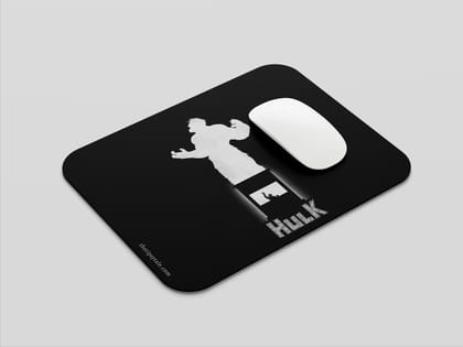 "BRUCE BANNER TO HULK: MOVIE" Mousepad Enhance Your Workspace with Style