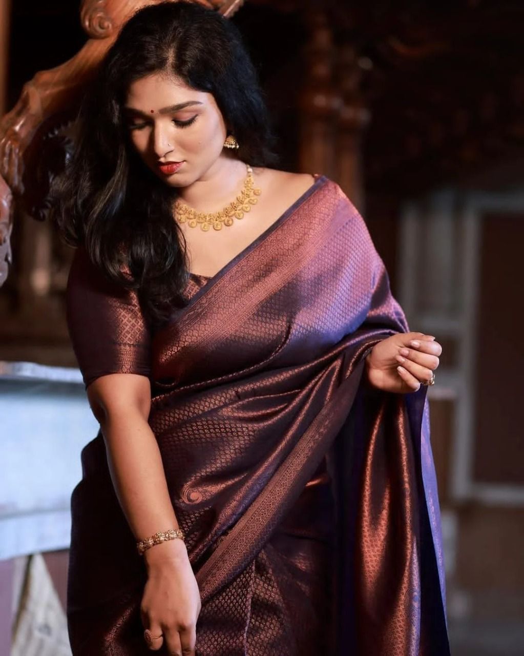 Banarasi  zari  woven Silk  SAREE