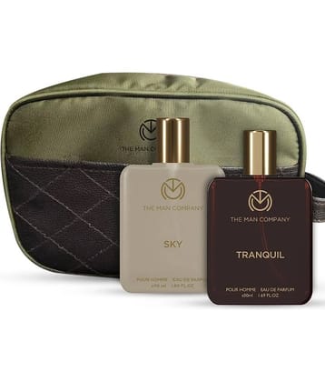 The Man Company Deodorant Spray & Perfume Woody -Fragrance For Men ( Pack of 1 )