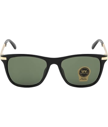 Fair-X Black Square Sunglasses ( Pack of 1 )