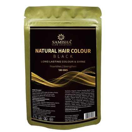 Black Hair Colour - 100gm