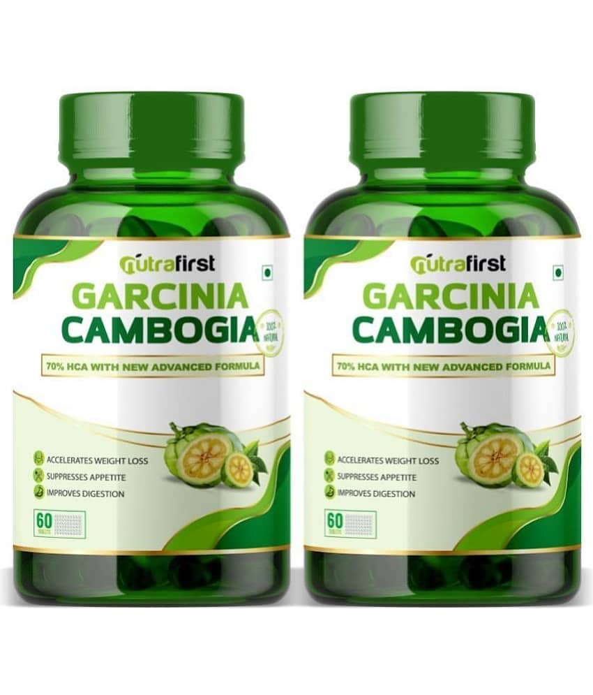 Nutrafirst Garcinia Cambogia 120 no.s Unflavoured