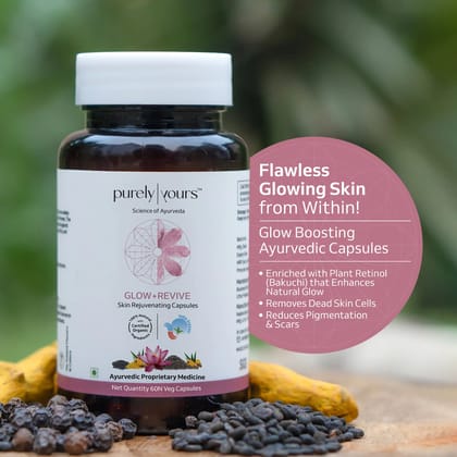Glow + Revive | ayurvedic solution for natural glowing skin